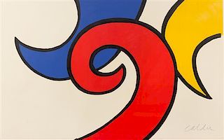 Alexander Calder, (American, 1898-1976), Les vagues, 1968–1969
