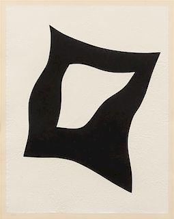 Jean Arp, (French, 1886-1966), Untitled
