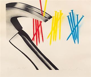 James Rosenquist, (American, b. 1933), Pulling Out, 1972