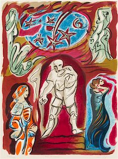 Andre Masson, (French, 1896 - 1987), Don Giovanni, 1979