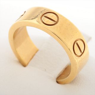 CARTIER LOVE 18K YELLOW GOLD RING