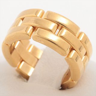 CARTIER MAILLON PANTHERE 18K YELLOW GOLD RING