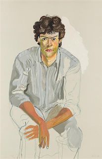 Alice Neel, (American, 1900-1984), The Youth, 1982
