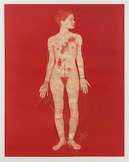 Leslie Dill, (American, b. 1950), Girl Articulated, 2005