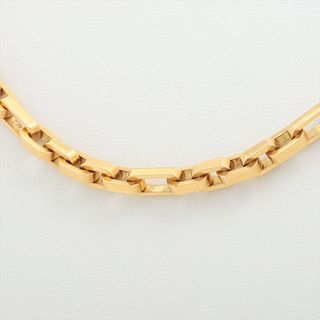 TIFFANY & CO. MAKERS 18K YELLOW GOLD NECKLACE