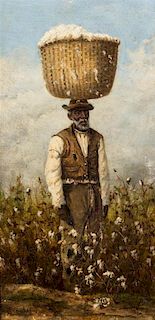 William Aiken Walker, (American, 1838 - 1921), Male Cotton Picker