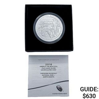 2016 T. R. 5oz Silver Round [1 Coin]   