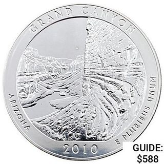 2010 Grnd Canyon 5oz Silver Round [1 Coin]   