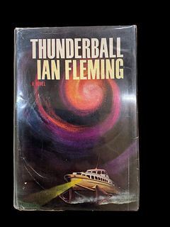 Ian Fleming Thunderball Viking Press 1961 James Bond