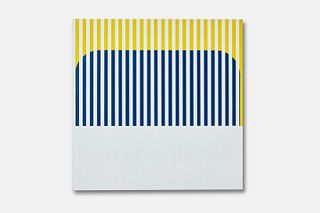 Daniel Askten, 'Vessel (blue screen, white-out variation)' Painting