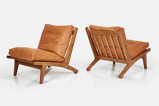 Hans Wegner, Lounge Chairs (2)