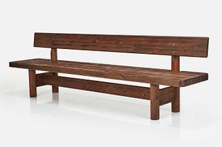 Danish, Long Bench