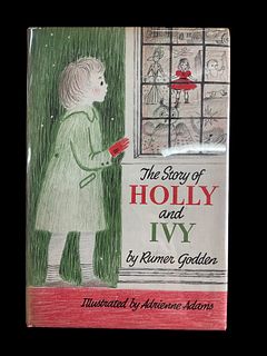 The Story of Holly and Ivy by Rumer Godden 1958 First Edition
