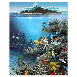 Robert Lyn Nelson, "Undersea Song" Hand Signed Poster