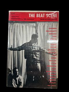 The Beat Scene Edited by Elias Wilentz 1960 First Edition