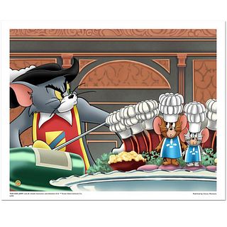 Tom and Jerry "Two Musketeers" Numbered Limited Edition with Certificate of Authenticity.