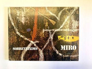 Joan Miro- Paperback "Miro Sobreteixims"