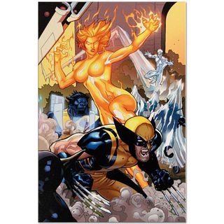 Marvel Comics "Secret Invasion: X-Men #4" Numbered Limited Edition Giclee on Canvas by Terry Dodson with COA.