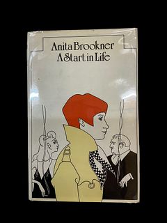 A Start in Life by Anita Brookner Published by Jonathan Cape 1981 