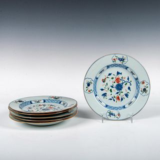 6pc Chinese Imari Porcelain Salad Plates