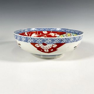 Japanese Imari Style Porcelain Bowl