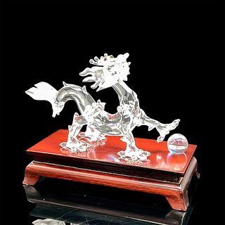 Swarovski Crystal Figurines, Zodiac Dragon