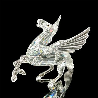Swarovski Crystal Figurine, Signed 1998 The Pegasus