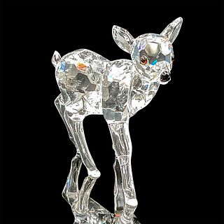 Swarovski Crystal Figurine, Fawn