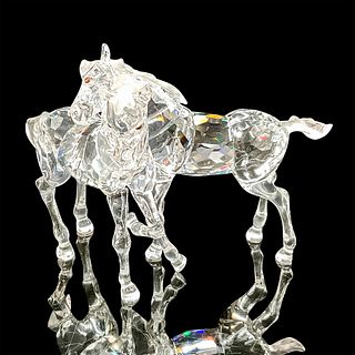 Swarovski Crystal Figurine, Foals