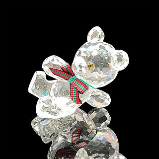 Swarovski Silver Crystal Figurine, Kris Bear