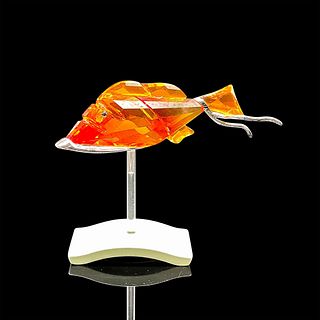 Swarovski Crystal Figurine, Crotone Fire-Opal