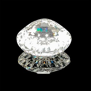 Swarovski Crystal Figurine, Clam Shell