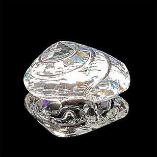 Swarovski Crystal Figurine, Seashell