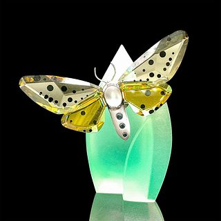 Swarovski Crystal Paradise Butterfly, Amorita Jonquil
