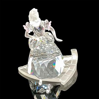 Swarovski Crystal Figurine, Cinderella with Glass Slipper