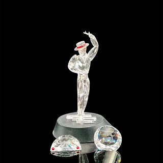 Swarovski Crystal Figurine, Plaque & Paperweight, Antonio
