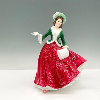 Christmas Day 1999 Prototype Colorway - Royal Doulton Figurine