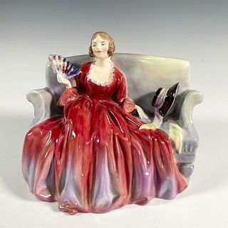 Sweet and Twenty HN1298 (red & bluegreen) - Royal Doulton Figurine