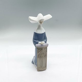 Lladro Porcelain Figurine, Meditation