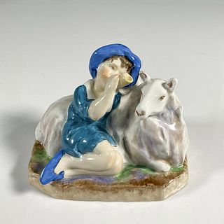 Royal Worcester Figurine, Little Boy Blue