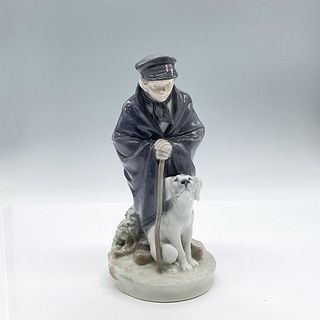 Royal Copenhagen Figurine, Shepherd with Dog 782