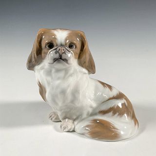 Royal Copenhagen Figurine, Pekingese Dog
