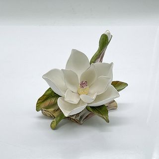 Lefton Porcelain Figurine, Orchid