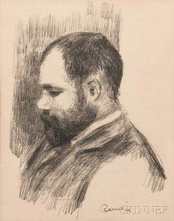 Pierre-Auguste Renoir (French, 1841-1919)      Ambroise Vollard