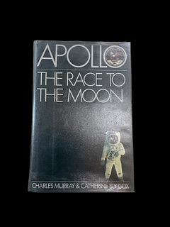 Apollo Race to the Moon by Charles Murray 1st Edition Hardcover