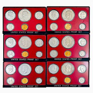 1973 US Proof Mint Sets [120 Coins]