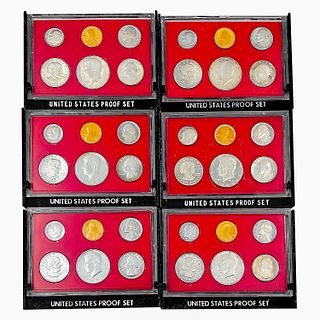 1979-1983 US Proof Mint Sets [79 Coins]