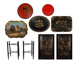 Asian Panel and Tray Assortment