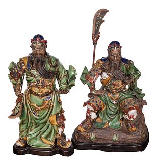 Asian Pottery Figures