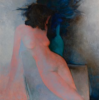 Claude Gaveau (French, b.1940) Oil on Canvas